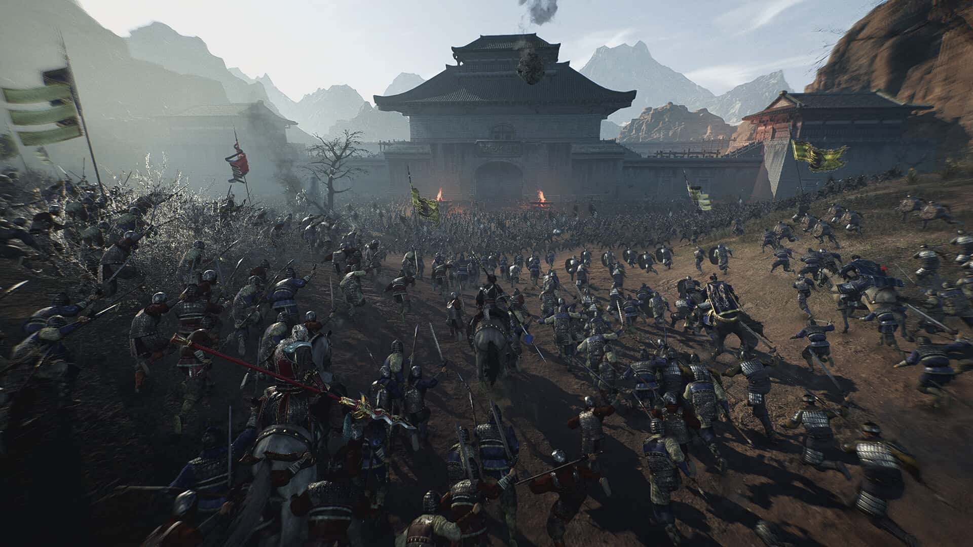 真・三国无双 起源 Dynasty Warriors Origins 全DLC插画